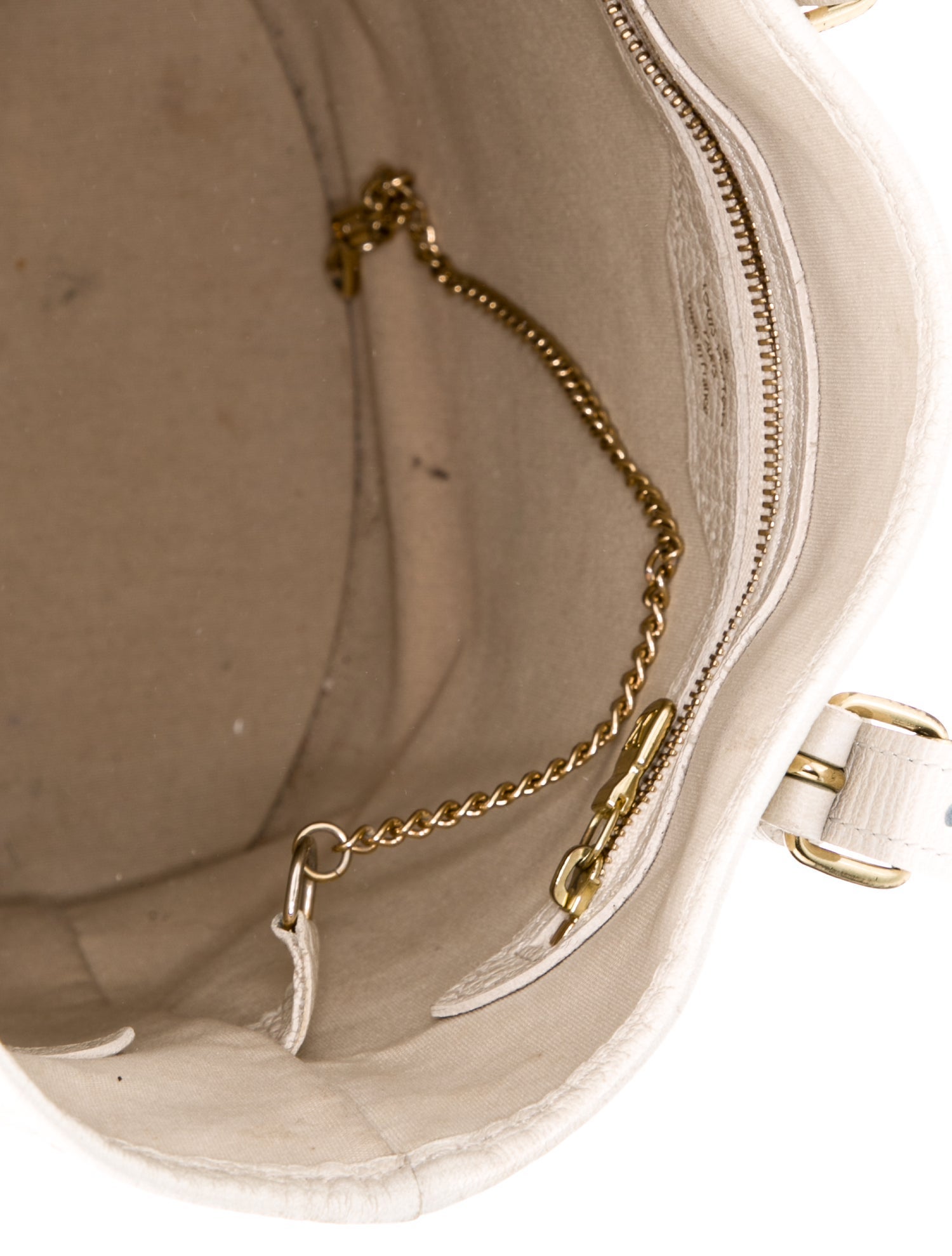 Louis Vuitton Monogram Mini Lin Bucket